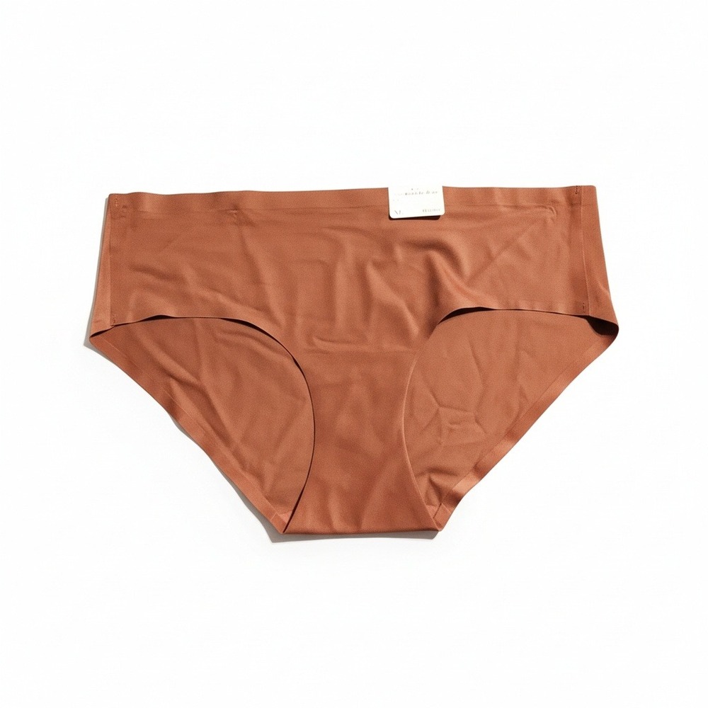 Van Winkle & Co XL Hipster Panties Seamless Comfort‎ Brown Underwear
